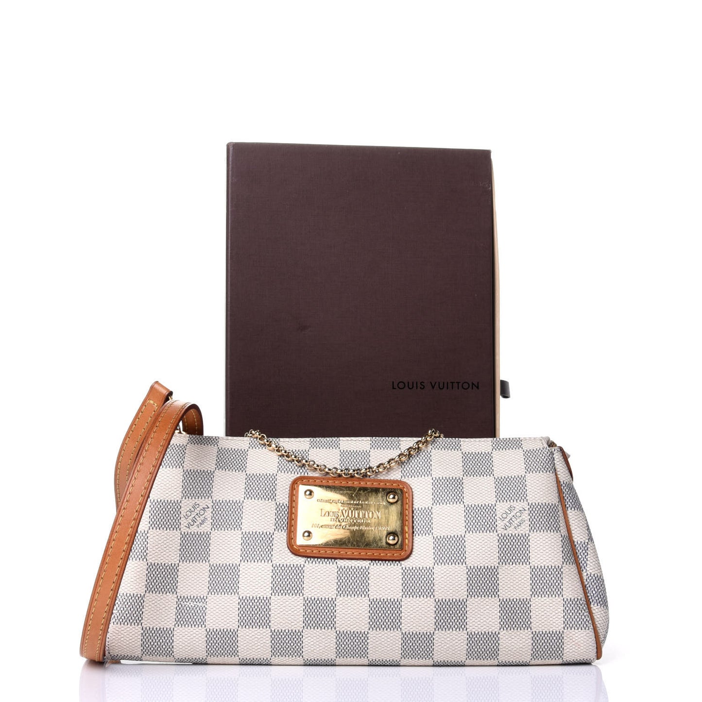 Damier Azur Eva Clutch