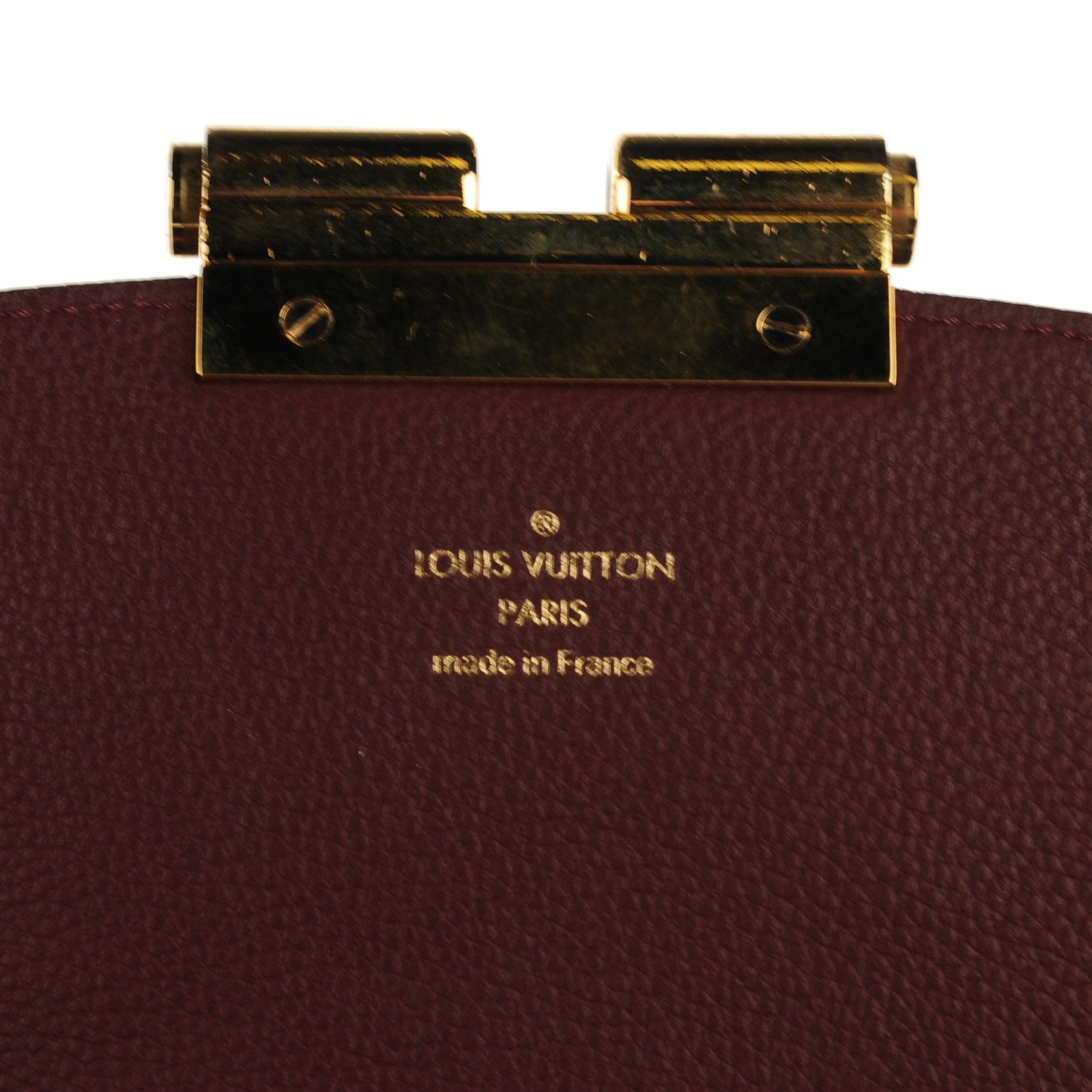 Louis Vuitton Monogram Olympe Bordeaux 6 of 7