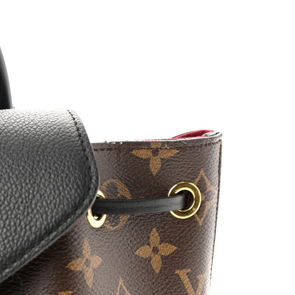 Louis Vuitton Monogram BB Montsouris NM Backpack Black 12 of 12