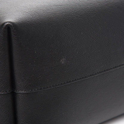 Saint Laurent Calfskin Large Shopping Tote Black 9 of 9