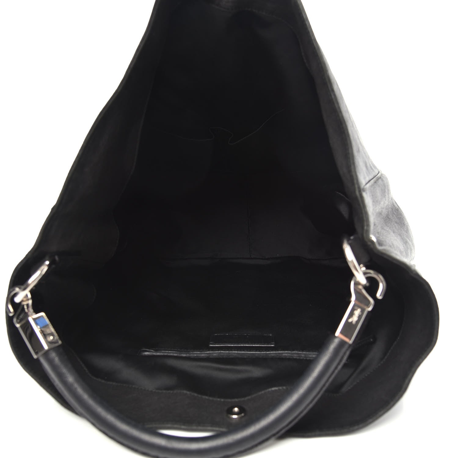 Saint Laurent Sheepskin Large Roady Hobo Black 5 of 13