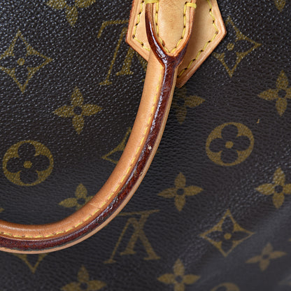 Louis Vuitton Monogram Speedy 30 12 of 14