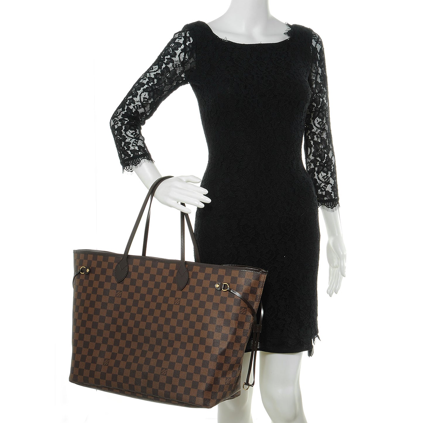 Damier Ebene Neverfull GM