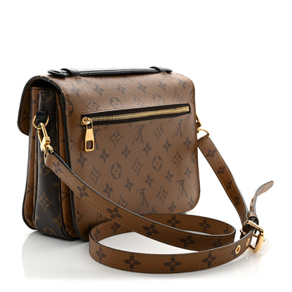 Louis Vuitton Reverse Monogram Pochette Metis 3 of 13