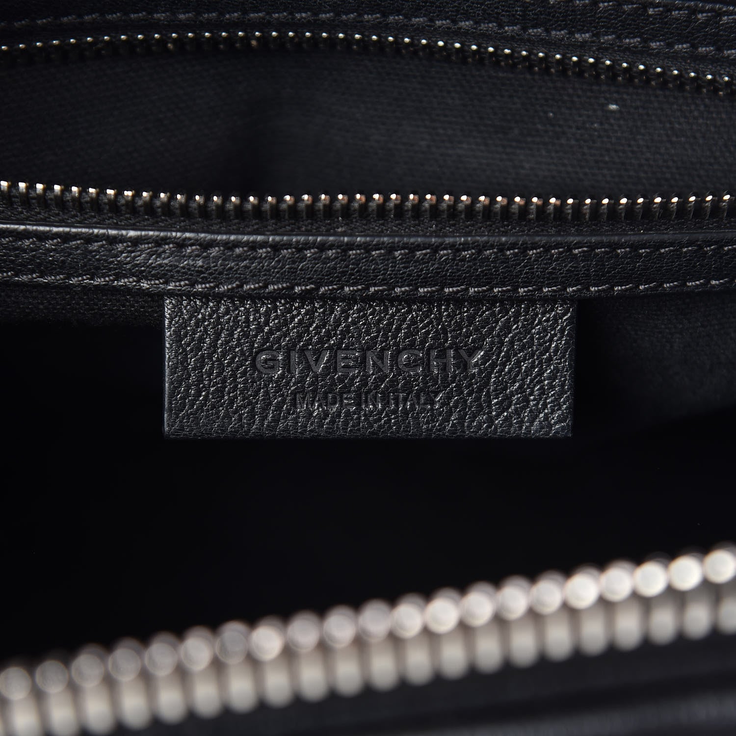 Givenchy Sugar Goatskin Small Antigona Black 8 of 15