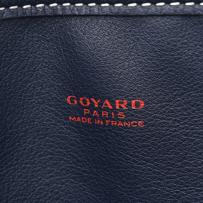 Goyard Goyardine Reversible Anjou PM Navy 10 of 22