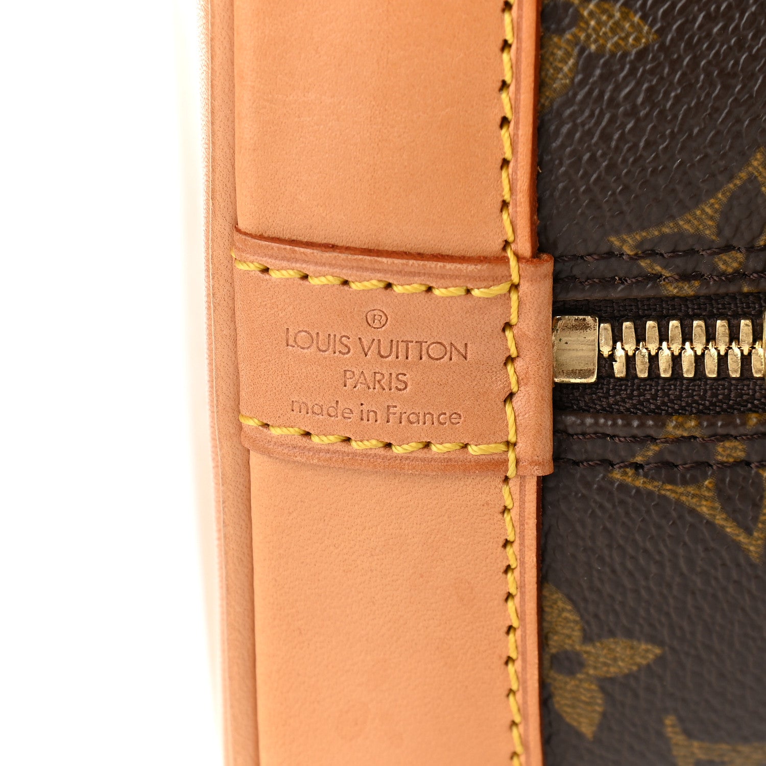 Louis Vuitton Monogram Alma PM 8 of 9