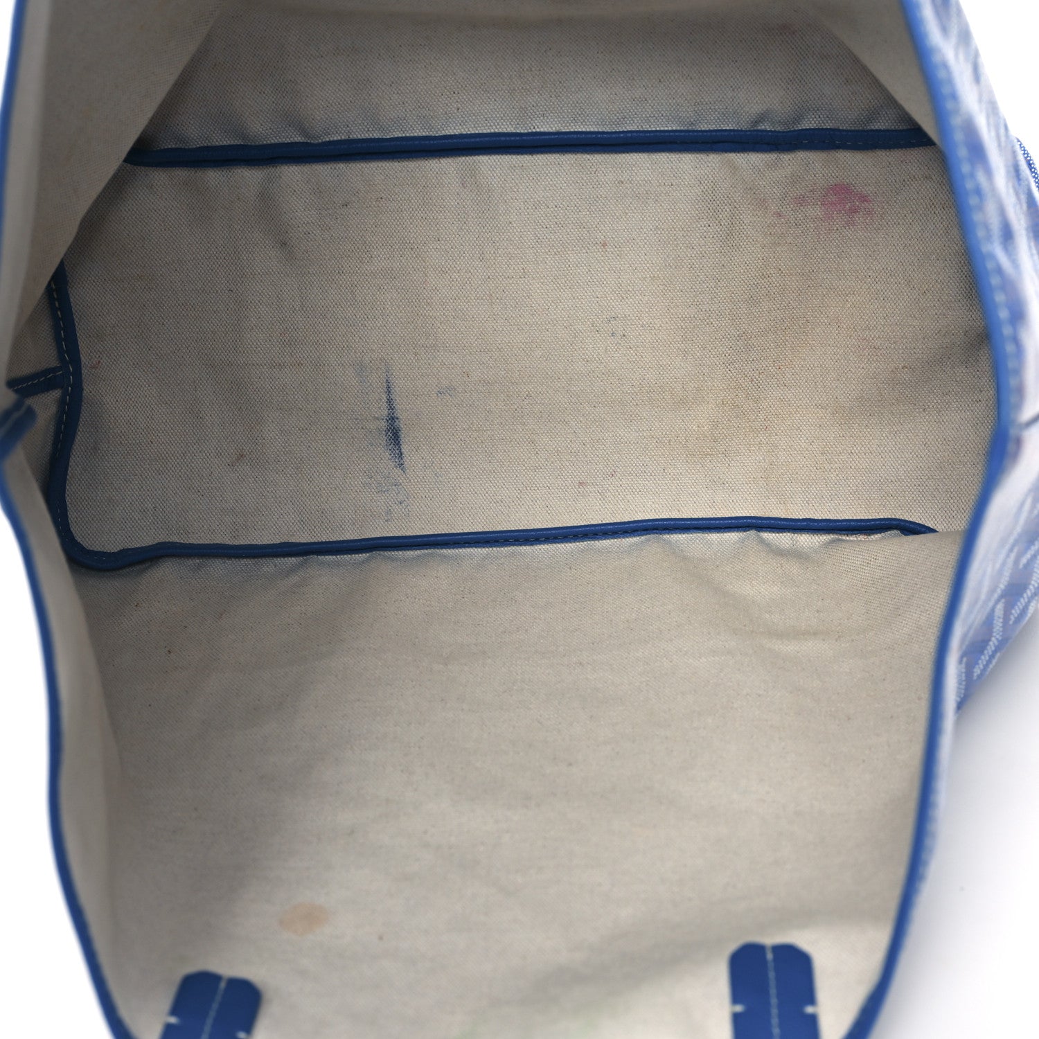 Goyard Goyardine Saint Louis PM Sky Blue 6 of 14