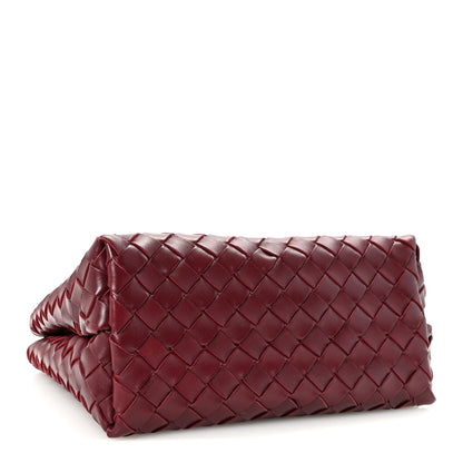 Bottega Veneta Nappa Intrecciato Small Andiamo Shoulder Bag Barolo 4 of 9