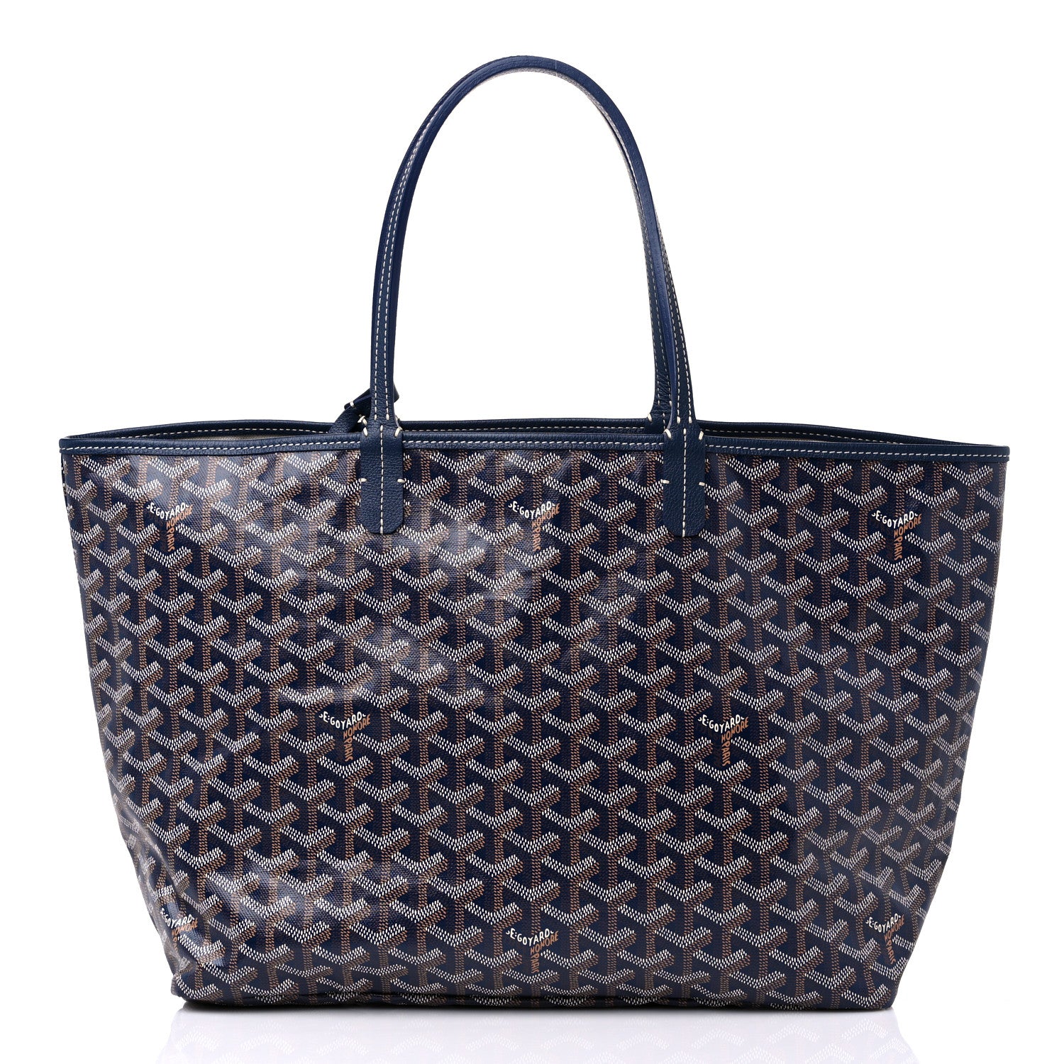 Goyard Goyardine Saint Louis PM Navy 3 of 9