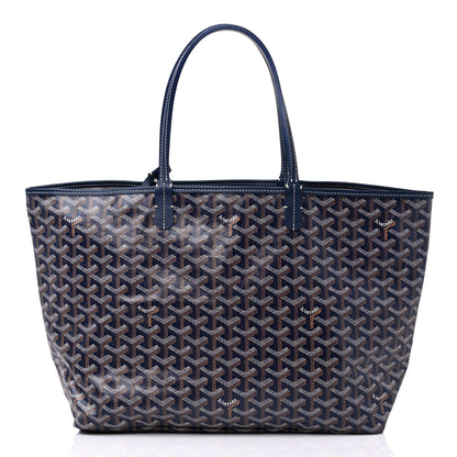 Goyard Goyardine Saint Louis PM Navy 3 of 9