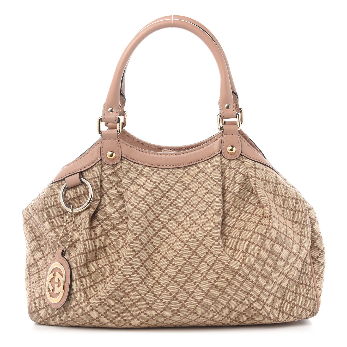 Diamante Medium Sukey Tote Pink