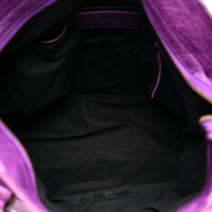 Balenciaga Agneau Classic Hardware Velo Ultraviolet 10 of 25