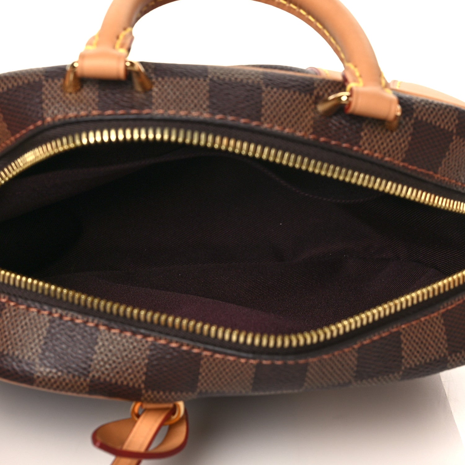 Louis Vuitton Damier Ebene Valisette Souple BB 5 of 10