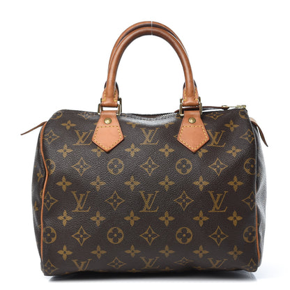 Louis Vuitton Monogram Speedy 25 1 of 14