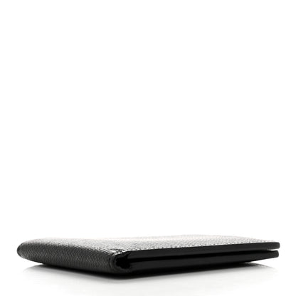 Louis Vuitton Taiga Slender Wallet Black 4 of 6