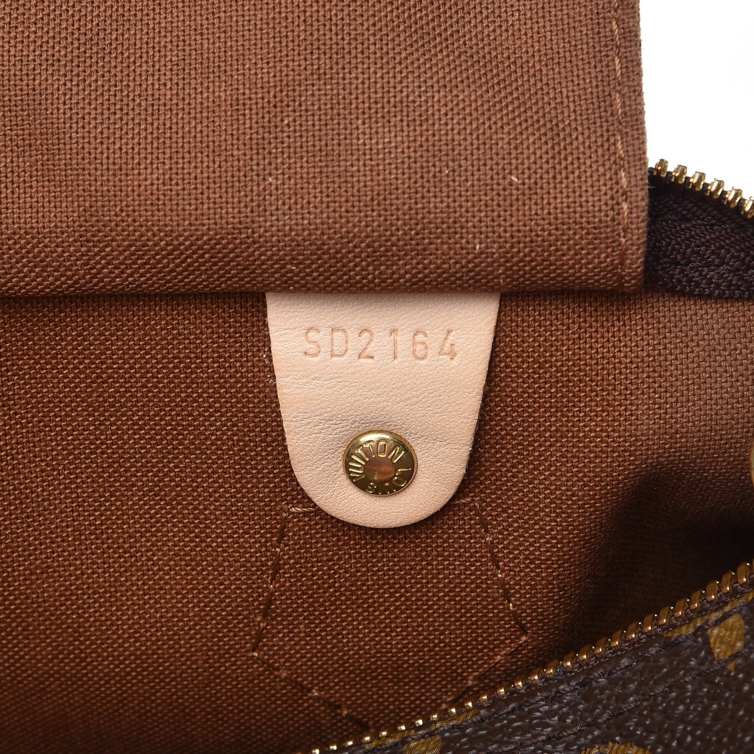 Louis Vuitton Monogram Speedy Bandouliere 30 8 of 14