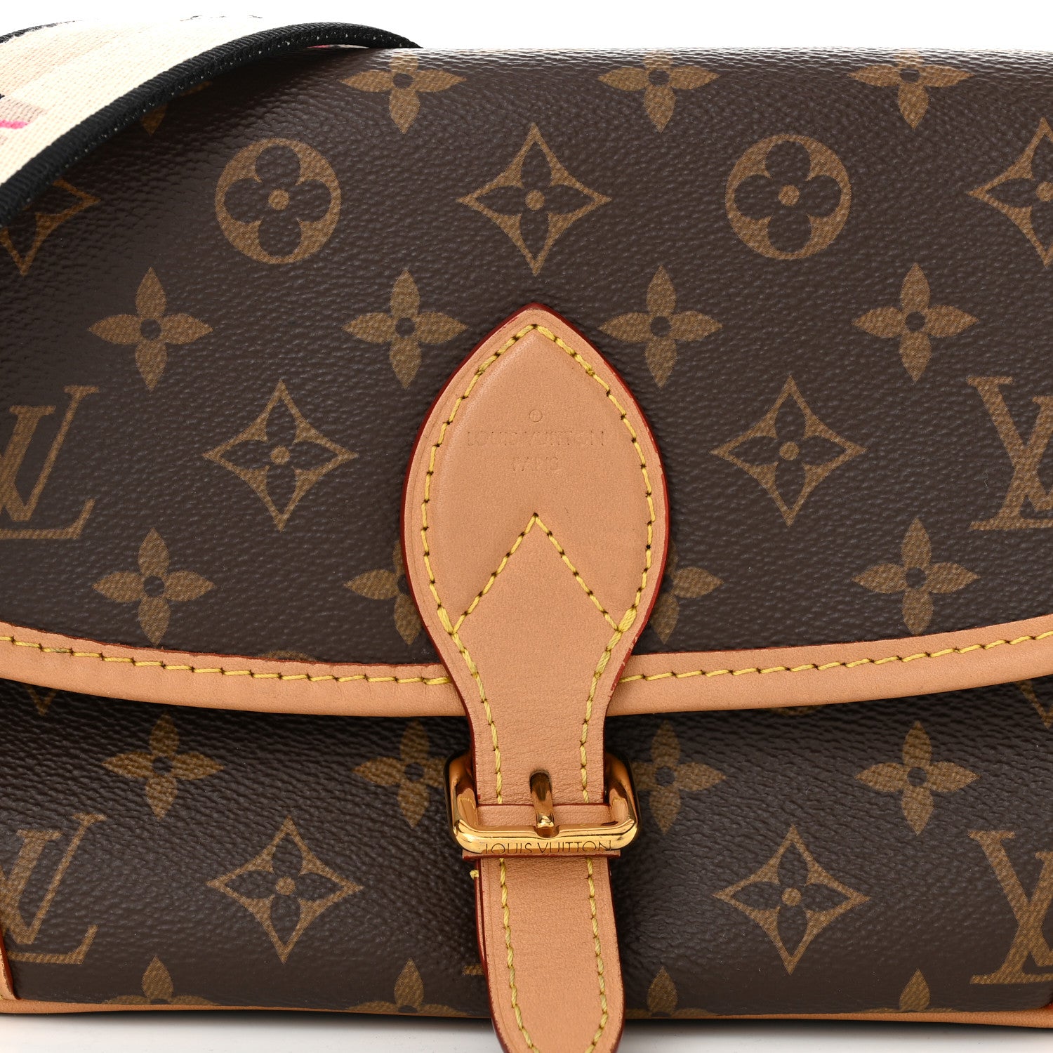 Louis Vuitton Monogram Diane Black 7 of 10