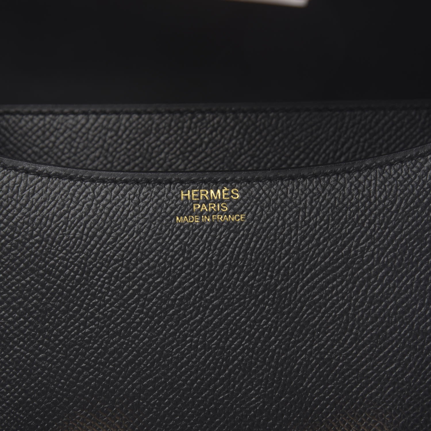 Hermes Epsom Constance 24 Black 6 of 11