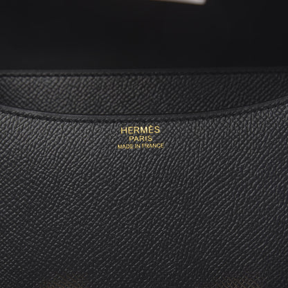 Hermes Epsom Constance 24 Black 6 of 11