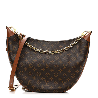 Louis Vuitton Reverse Monogram Loop Hobo 1 of 10