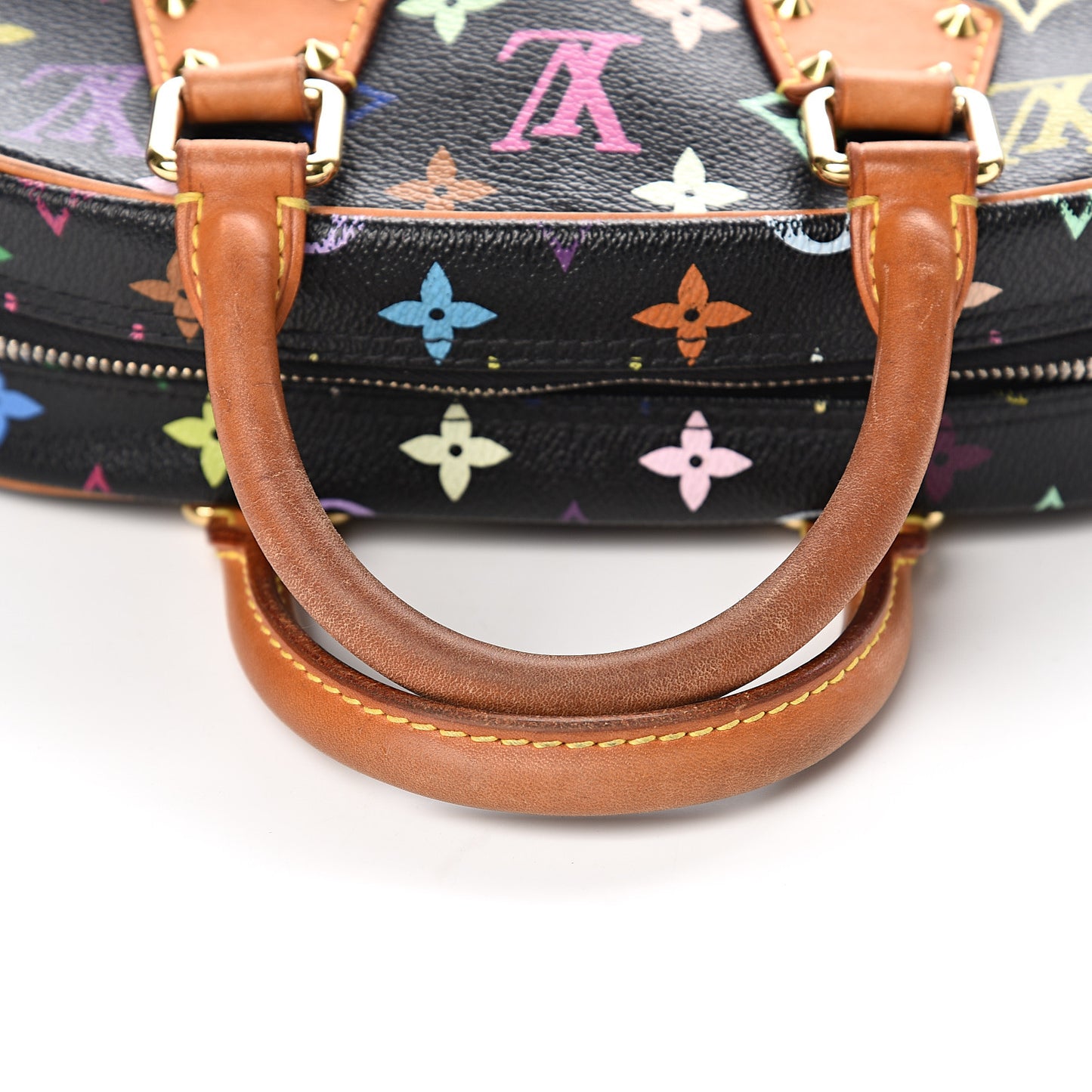 Monogram Multicolor Trouville Black