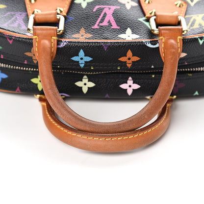 Louis Vuitton Monogram Multicolor Trouville Black 6 of 10