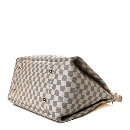Louis Vuitton Damier Azur Artsy MM 9 of 13