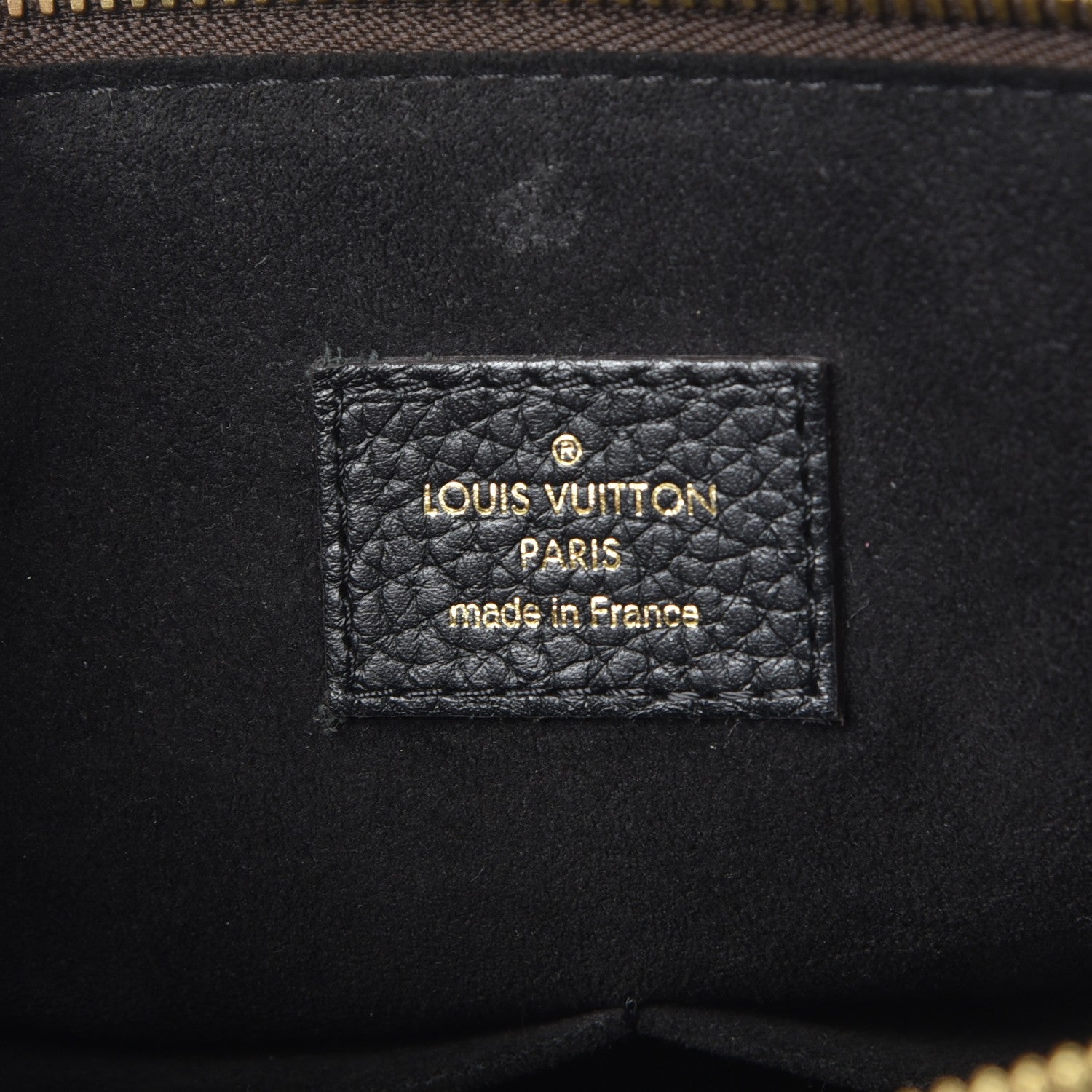 Louis Vuitton Monogram Retiro NM Black 6 of 10