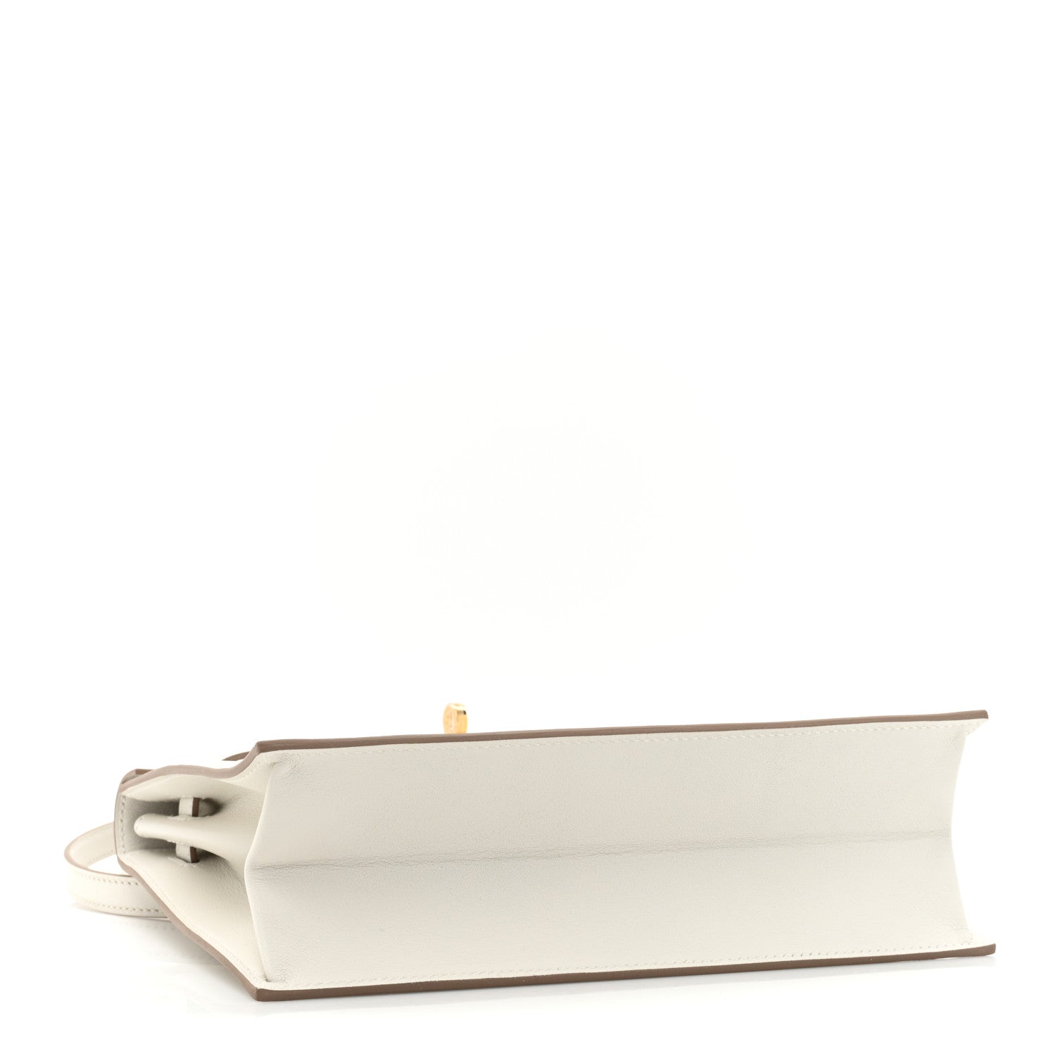 Hermes Swift Kelly Danse II Belt Bag Gris Pale 4 of 8