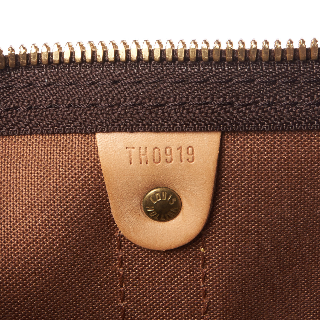 Louis Vuitton Monogram Keepall Bandouliere 60 9 of 9