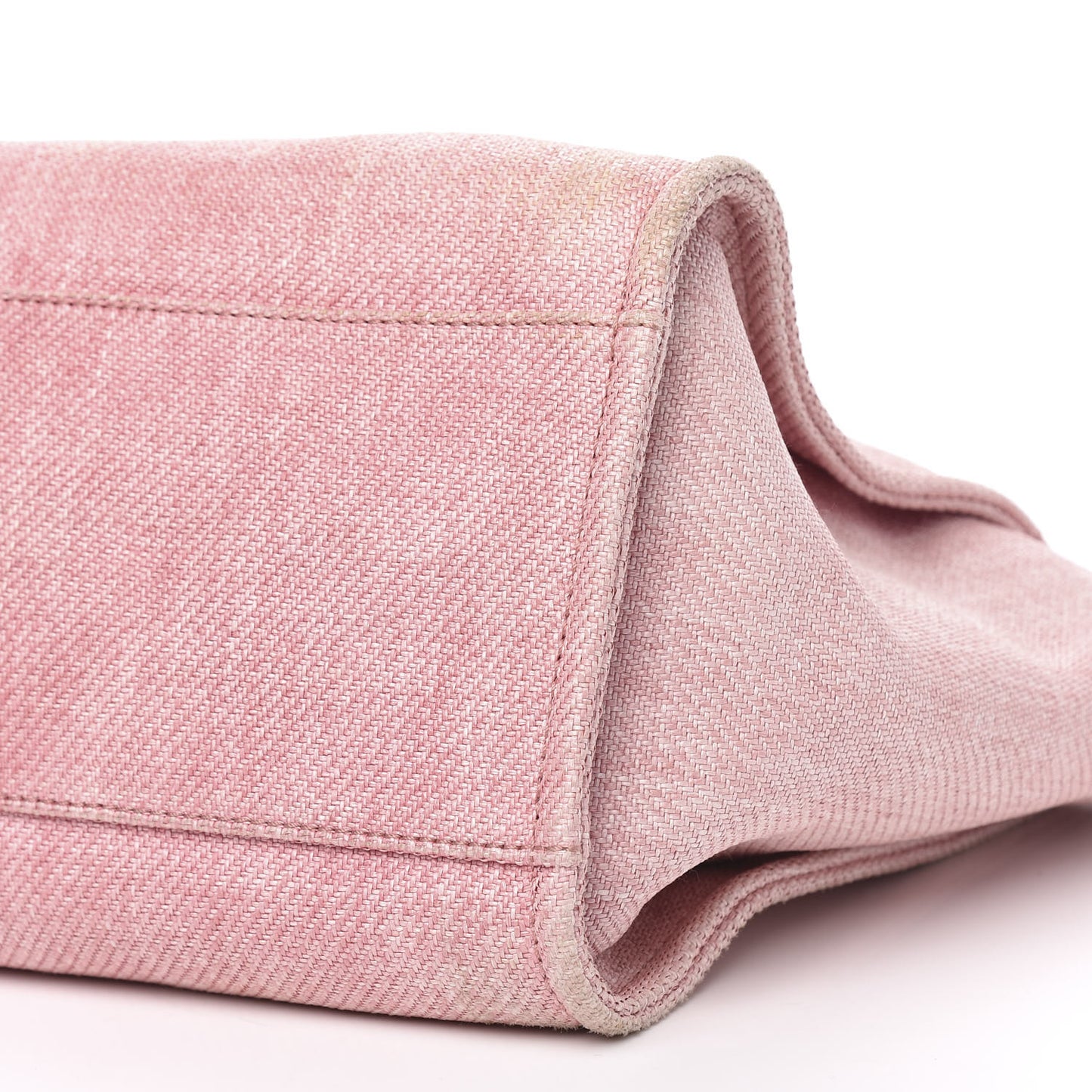 Canvas Medium Deauville Tote Pink