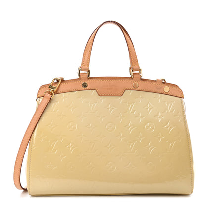 Louis Vuitton Vernis Brea MM Blanc Corail 1 of 8
