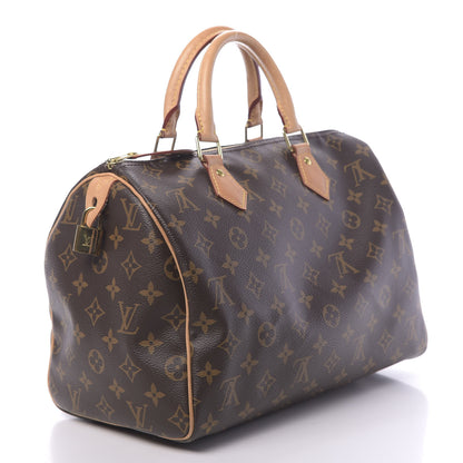 Louis Vuitton Monogram Speedy 30 3 of 11