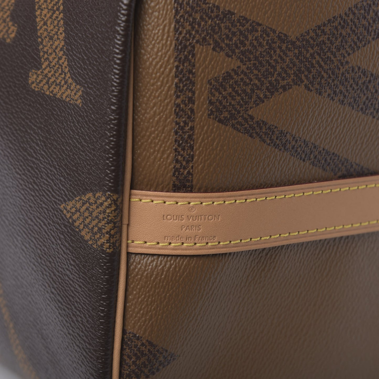 Reverse Monogram Giant Speedy Bandouliere 30