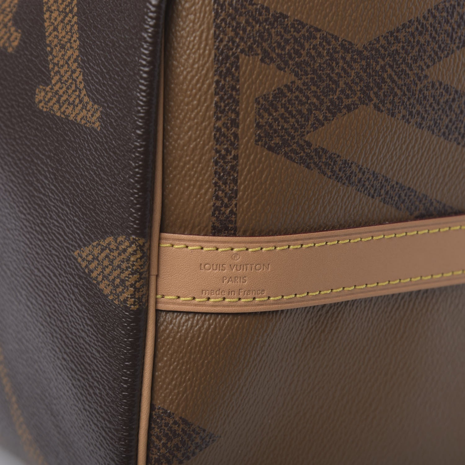 Louis Vuitton Reverse Monogram Giant Speedy Bandouliere 30 6 of 10