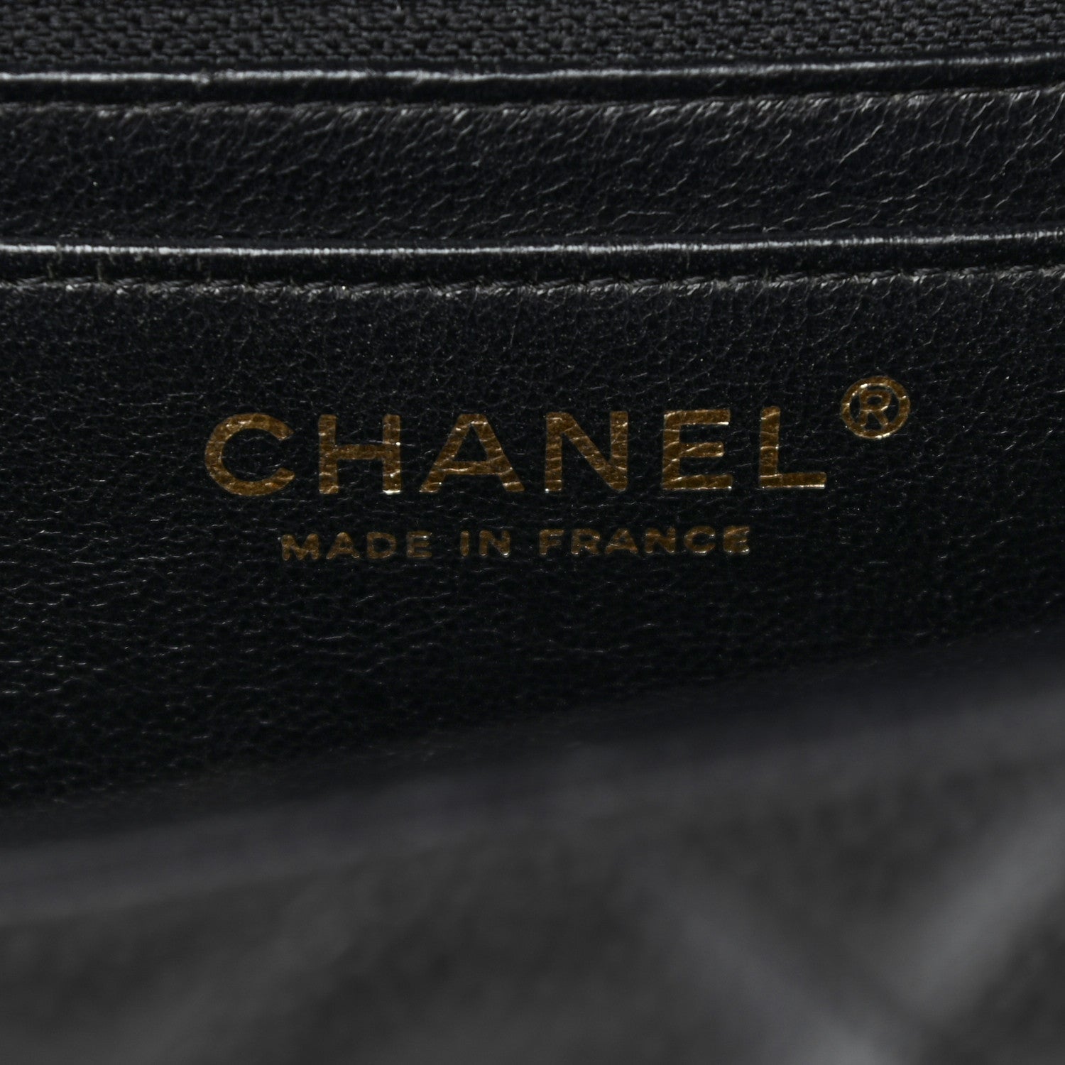 Chanel Caviar Quilted Maxi Single Flap Black 5 of 10