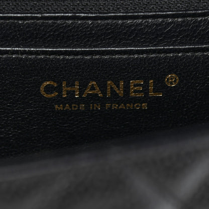 Chanel Caviar Quilted Maxi Single Flap Black 5 of 10