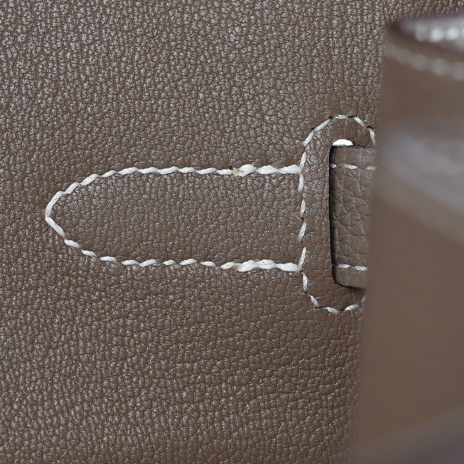 Hermes Togo Birkin 40 Etoupe 18 of 39