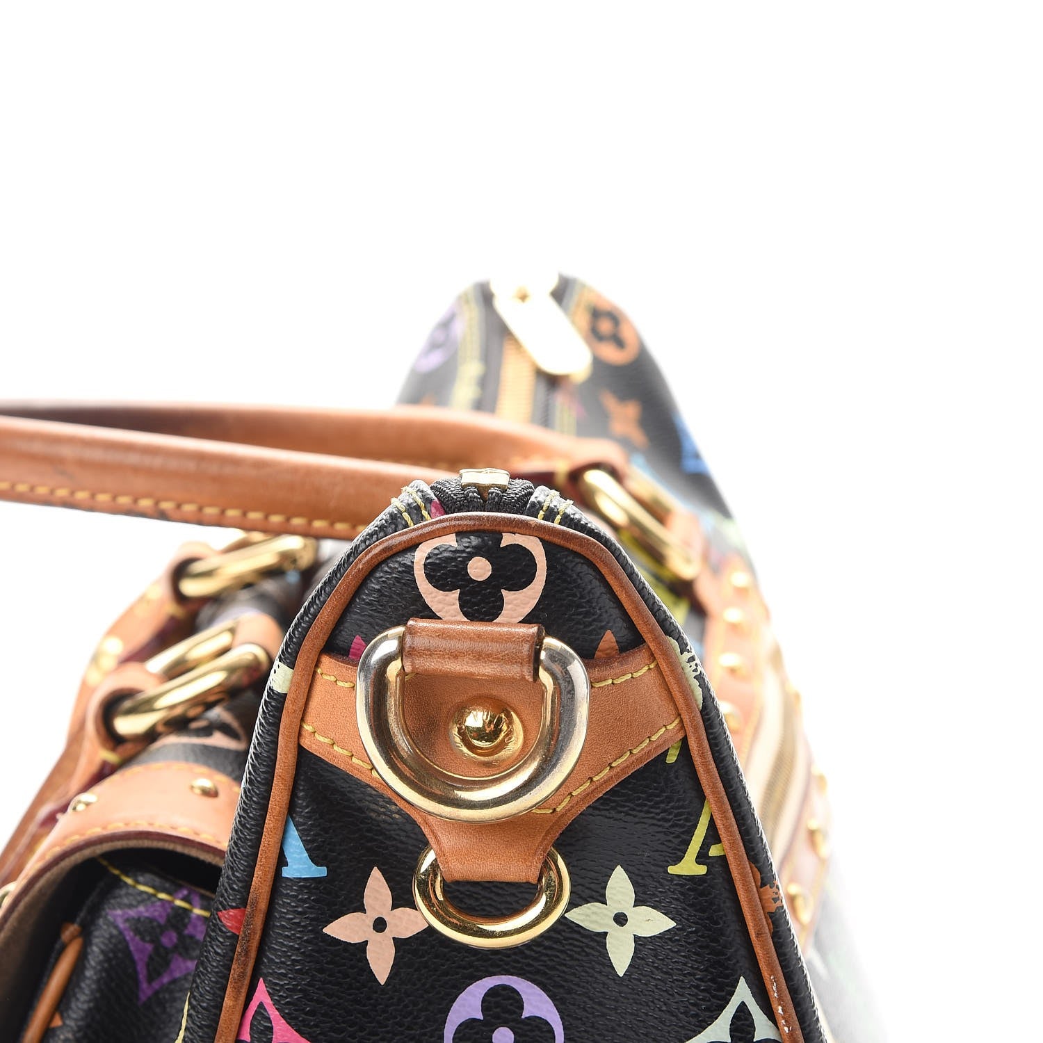 Louis Vuitton Monogram Multicolor Rita Black 18 of 26