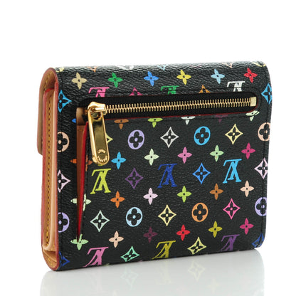 Louis Vuitton Monogram Multicolor Koala Wallet Black 3 of 7