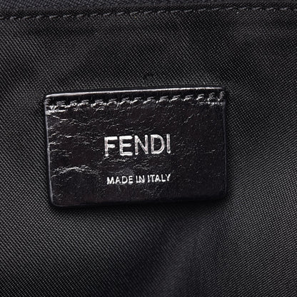 Fendi Nylon Vitello Elite Bag Bug Backpack Marine Acciao 6 of 12