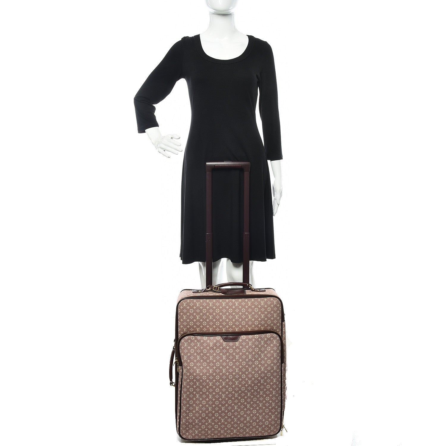 Louis Vuitton Monogram Idylle Pegase 55 Sepia 2 of 17