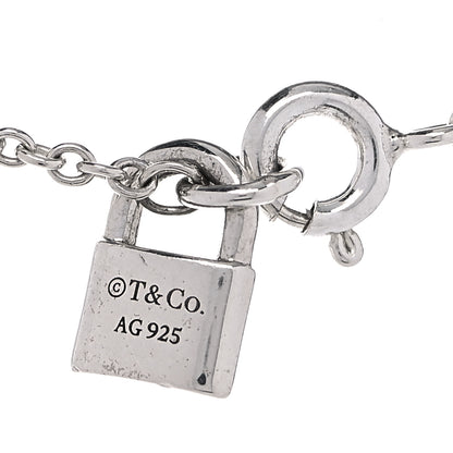 Tiffany Sterling Silver Return To Tiffany Love Pendant Necklace 5 of 6