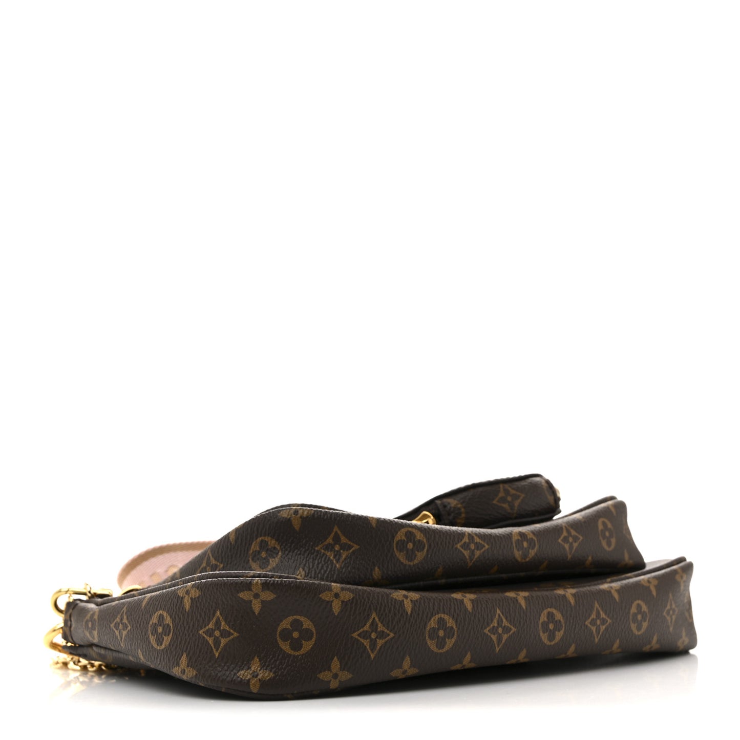 Monogram Multi Pochette Accessories Rose Clair