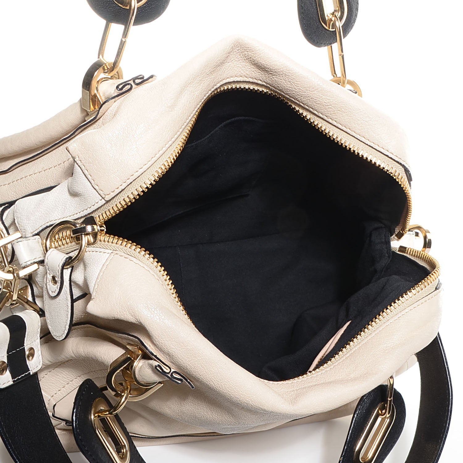 Chloe Leather Medium Military Paraty 5 of 10