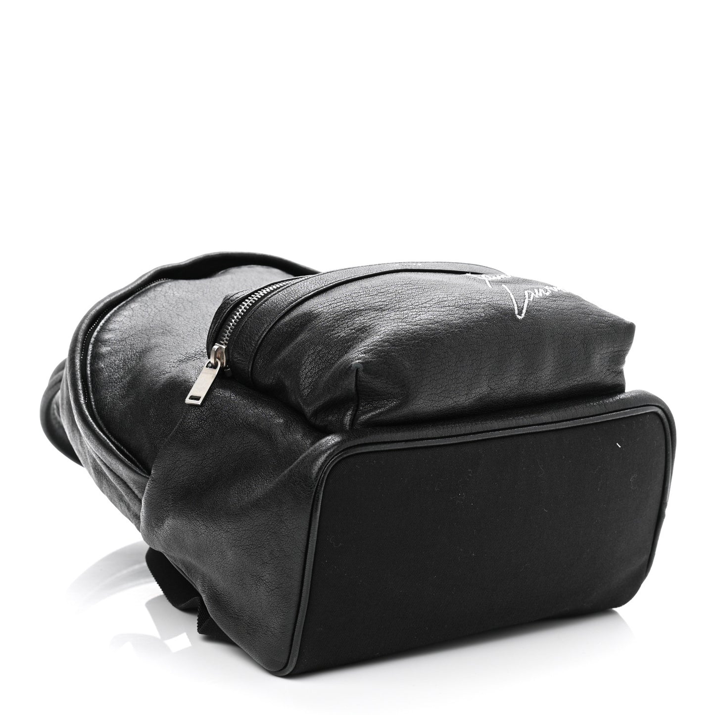 Lambskin Mini Toy City Backpack Black