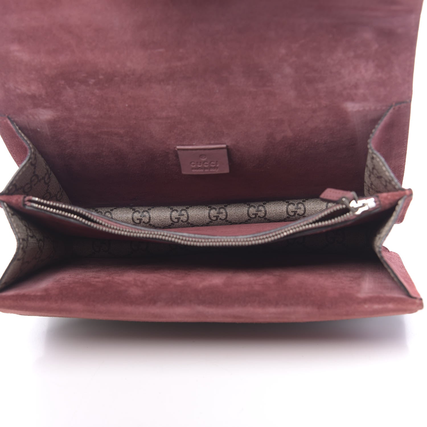 Gucci GG Supreme Monogram Blooms Small Dionysus Shoulder Bag Beige Multicolor Dry Rose 5 of 15