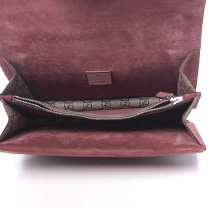 Gucci GG Supreme Monogram Blooms Small Dionysus Shoulder Bag Beige Multicolor Dry Rose 5 of 15