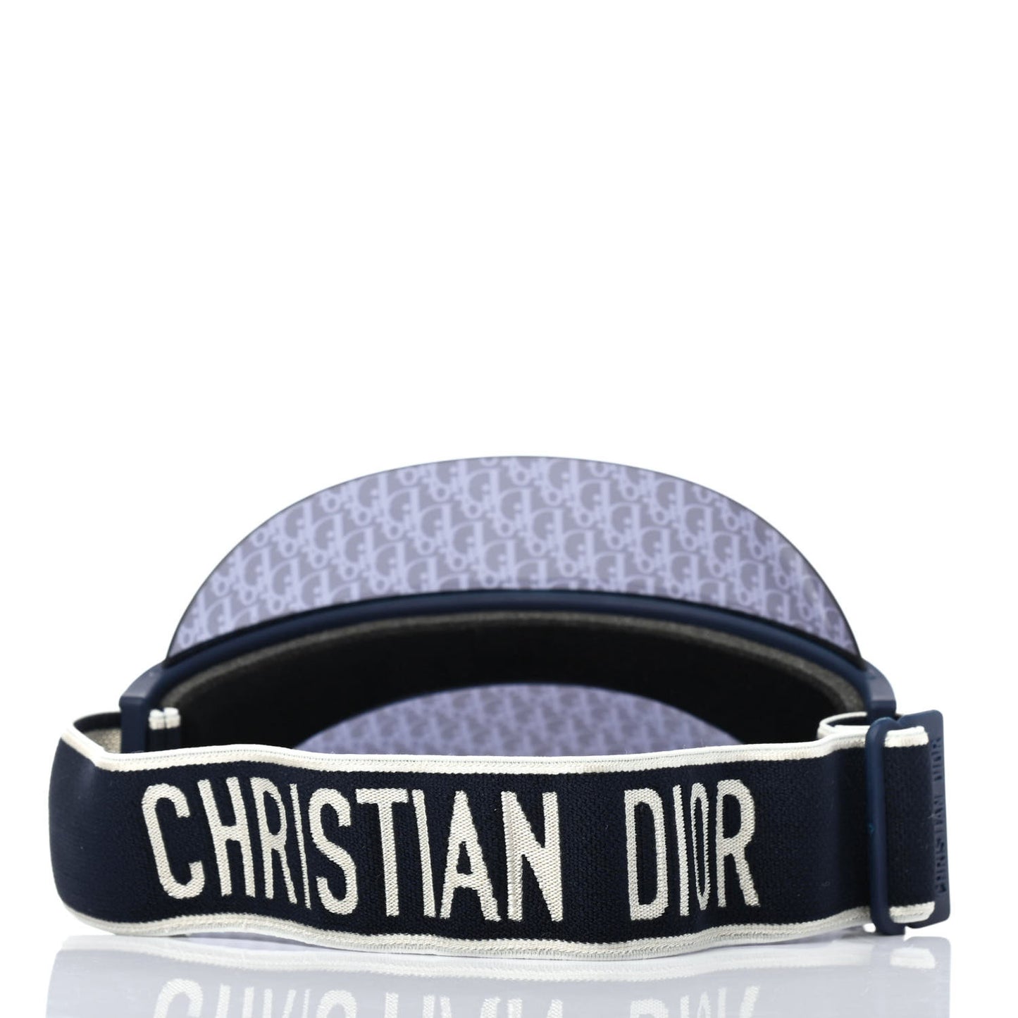 Oblique DiorClub V1U Sun Visor Blue